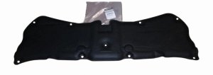 Insonorización del capó 658403500R Renault Captur 13-19 Original Nuevo