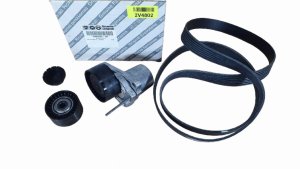 Juego de correas trapezoidales 6000616503 Fiat Talento 1.6 Original Nuevo