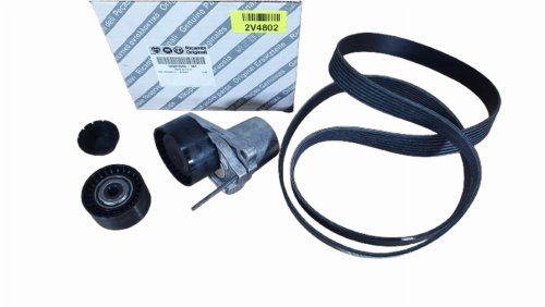 Juego de correas trapezoidales 6000616503 Fiat Talento 1.6 Original Nuevo