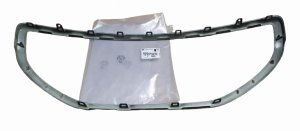 Marco decorativo del parachoques delantero 1607428680 Peugeot 208 Original Nuevo