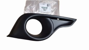Marco halógeno 745375 7453.75 Derecho Negro Citroën DS4 Original Nuevo