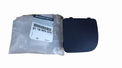Tapón para gancho de remolque 511804337R Delantero Renault Kangoo II Original Nuevo