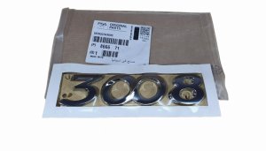 Emblema trasero 8666.71 866671 Peugeot 3008 Original Nuevo