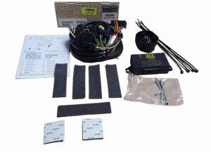 Mazo de cables para gancho de remolque 8201407460 Renault Trafic II Original Nuevo