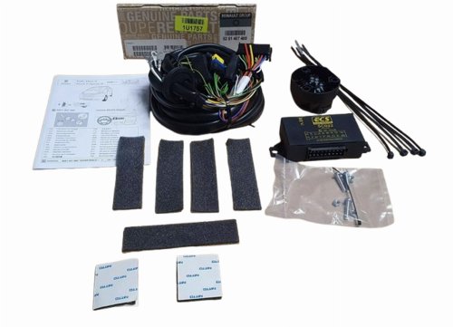 Mazo de cables para gancho de remolque 8201407460 Renault Trafic II Original Nuevo