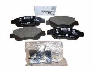 Pastillas de freno delanteras 1613819980 Citroën C1/Peugeot 107/108 Originales Nuevas