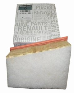 Filtro de aire 8200431051 Renault Clio/Espace/Laguna/Megane 1.6 Original Nuevo