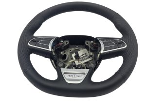 Volante calefactado INITIALE PARIS 484004333R tras la regeneración Original Renault Koleos II