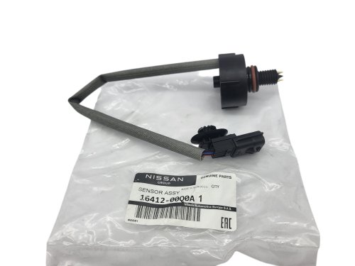 Sensor de nivel de agua 1641200Q0A Renault Megane III 1.5DCI Original Nuevo