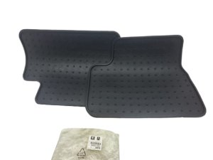 Alfombrillas de goma 9663G6 9663.G6 Peugeot 207 Original Nuevo