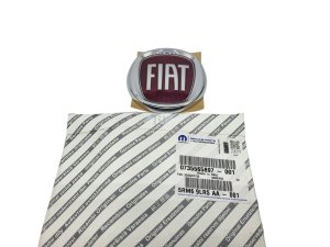 Emblema trasero 735565897 Fiat 500 Original Nuevo