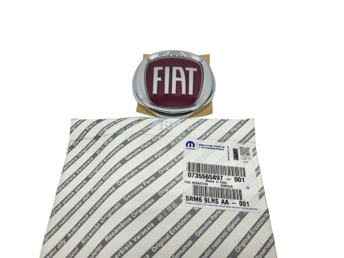 Emblema trasero 735565897 Fiat 500 Original Nuevo