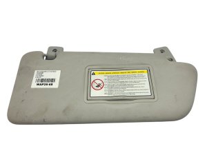 Visera parasol lado izquierdo 16115133BJ 8143VN Original Peugeot usado