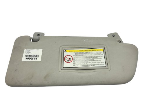 Visera parasol lado izquierdo 16115133BJ 8143VN Original Peugeot usado