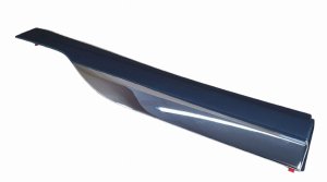 Moldura de puerta trasera izquierda 42617378 Opel Ampera-E Original Nueva