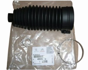 Cubierta del sistema de dirección 406674 4066.74 Citroën C5 I, II Peugeot 607 Original Nuevo