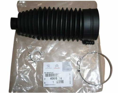 Cubierta del sistema de dirección 406674 4066.74 Citroën C5 I, II Peugeot 607 Original Nuevo