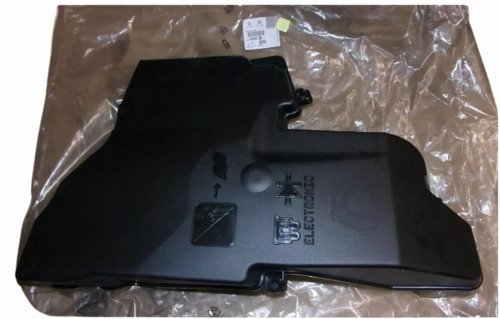 Cubierta de la caja de fusibles 658838 6588.38 Citroën C5 III/C6 Original Nueva