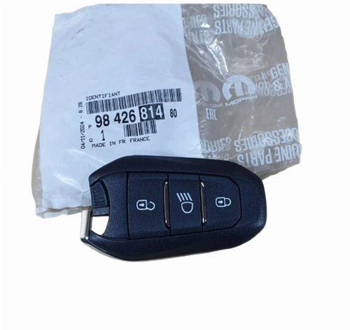 Llave 9842681480 Peugeot 3008 II/5008 II/508 II Original Nueva