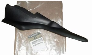 Cubierta del paso de rueda 8200439448 derecha Renault Kangoo II Original Nueva