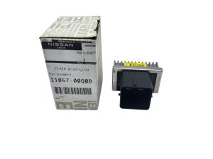 Relé de bujías incandescentes 1106700Q0B Renault 1.5/1.9/2.0 DCI Original Nuevo