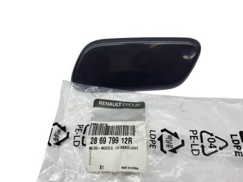 Tapón para los rociadores de los faros 286979912R Renault Latitude, Safrane II Original