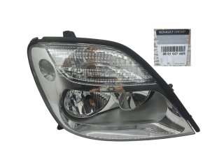 Reflector derecho 260102746R Renault Scenic Lift Original