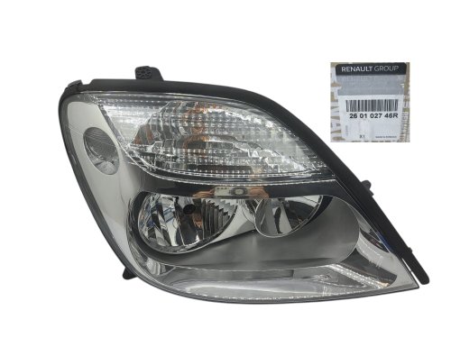 Reflector derecho 260102746R Renault Scenic Lift Original
