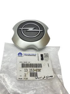 Tapón para llanta de aluminio 16/17'' 80 mm 13153232 Opel Original Nuevo