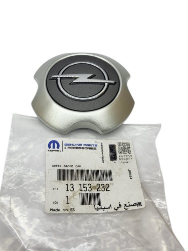 Tapón para llanta de aluminio 16/17'' 80 mm 13153232 Opel Original Nuevo