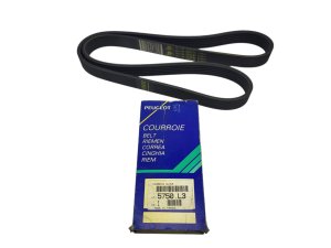 Correa trapezoidal 6PK1153 5750.L3 5750L3 Peugeot 2008 1.5BLUEHDI Original Nueva