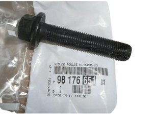 Tornillo del eje 9817665180 Citroën Berlingo III 1.2 16V/VTI Original Nuevo