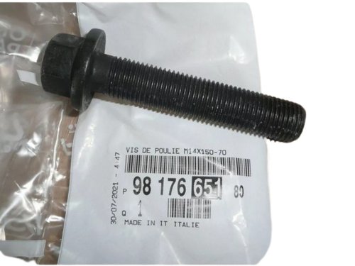 Tornillo del eje 9817665180 Citroën Berlingo III 1.2 16V/VTI Original Nuevo