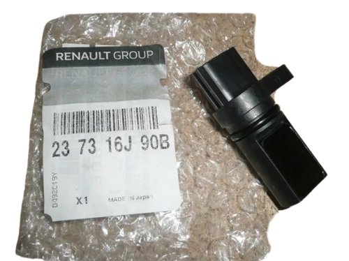 Sensor de posición del árbol de levas 237316J90B Renault 3.5V6 Original Nuevo
