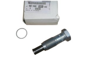 Tornillo de deslizamiento del árbol de levas 9816058580 Citroën C4 Peugeot 207 1.6VTI Original Nuevo