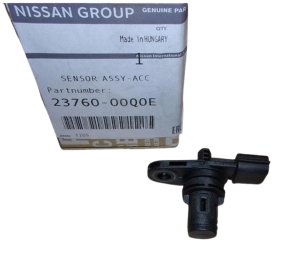 Sensor de posición del árbol de levas 2376000Q0E Renault Master III 2.3DCI BITURBO Original Nuevo