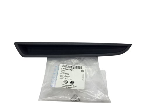 Barra del parachoques YP00079080 Izquierda trasera Opel Grandland X Original Nueva