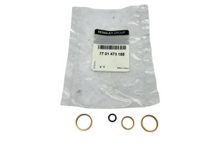Juntas del conducto del turbo 7701473155 Renault 1.9DCI Original Nuevo