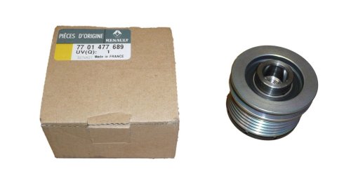 Rueda del alternador 7701477689 Renault Megane II 1.4 16V/ 1.6 16V Original Nueva