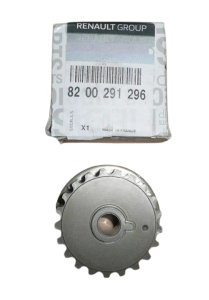 Rueda inferior de distribución 8200291296 Renault 1.0 16V D4D Original Nueva