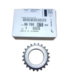 Piñón de la bomba de aceite 9676067280 Citroën Peugeot 1.2VTI/THP Original Nuevo