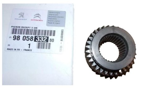 Piñón de 5.ª marcha 9805833280 Citroën Jumper 2.2/3.0HDI Original Nuevo