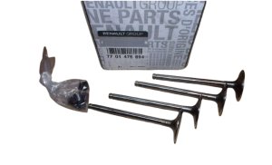 Válvulas de admisión 7701475894 Renault Kangoo II Dacia Logan 1.2/1.4/1.6 Original Nuevo