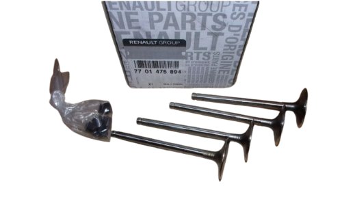 Válvulas de admisión 7701475894 Renault Kangoo II Dacia Logan 1.2/1.4/1.6 Original Nuevo