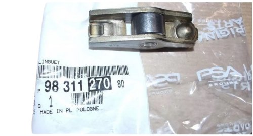 Palanca de válvulas 9831127080 Citroën Peugeot 2.0/2.2HDI Original Nueva