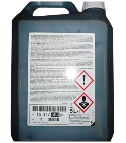 Líquido refrigerante 1637756480 Motor híbrido 5 l Citroën Peugeot Original Nuevo