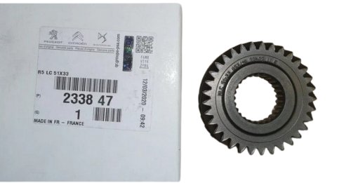 Piñón de 5.ª marcha 2338.47 233847 Citroën Jumper III MLGU Original Nuevo