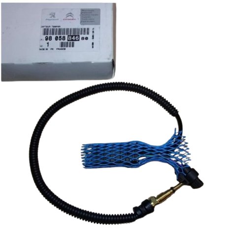Sensor de temperatura del líquido refrigerante 9805884680 Citroën Peugeot Original Nuevo