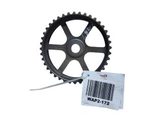 Rueda de distribución de la bomba de inyección 1.9 dCi 7700104018 Renault, original usada