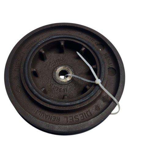 Polea del eje 1.9 DCI 8200386446 C27581 Renault Original usada
